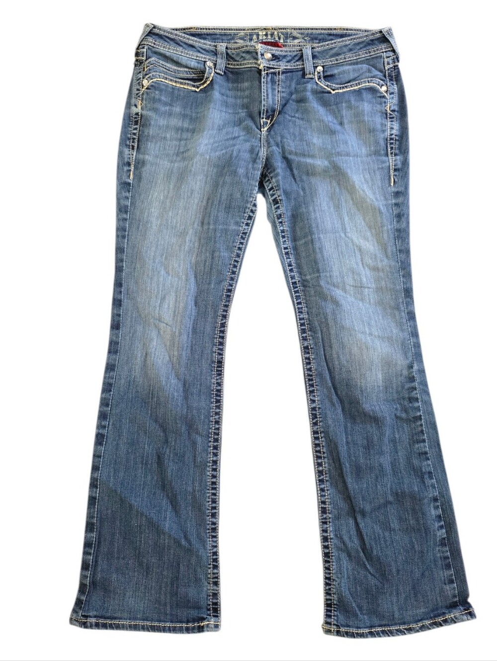 Ariat Ruby Women's Blue Bootcut Denim Jeans Size 33
